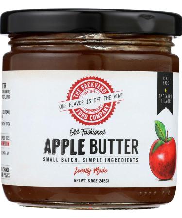 The Backyard Food Company, Apple Butter, 8.5 oz Jar