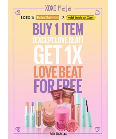 Kaja 3-in-1 Sculpting Trio Play Bento | Powder Blusher, Highlighter & Cream Bronzer - 01 Butter Up | Fair Complexions - Buy Online on GoSupps.com