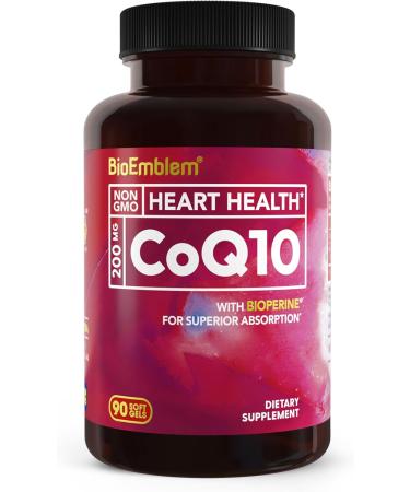 BioEmblem Triple Magnesium Complex and Turmeric Curcumin Supplement and CoQ10 with BioPerine - Buy Online on GoSupps.com