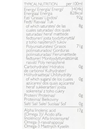 Clearspring Hemp Oil 250ml - Buy Online on GoSupps.com