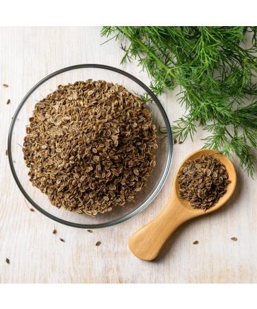 Dill seeds (500g) 100% natural dill seeds cucumber no additives vegan - Buy Online on GoSupps.com