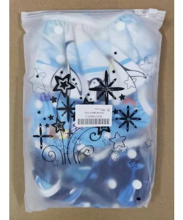 Mixidone Reusable Swimming Diaper for Toddlers | Adjustable Washing Swimming Trousers with Cute Wal Fish & Penguin Design | Perfect for Ages 0-3 - Buy Online on GoSupps.com