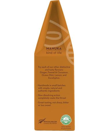 Wedderspoon Organic Manuka Honey Drops Honey & Echinacea 20 Count (Pack of 1) | Genuine New Zealand Honey | Perfect Remedy For Dry Throats Honey & Echinacea Sugar Candy - Buy Online on GoSupps.com