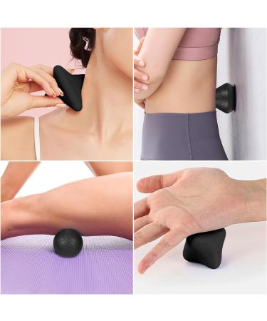 Zocipro 4-Piece Trigger Point Set | Suction Cup Massage Tools for Muscle Pain Relief - Back Neck Arms Shoulders - Buy Online on GoSupps.com