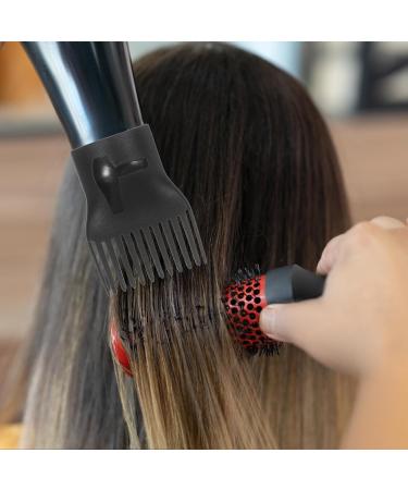 FRCOLOR Hair Dryer Comb Attachment 10Pcs Plastic Hair Dryer Nozzle Hair Dryer Diffuser Wind Blow Cover Comb Attachment Nozzle for Hair Salon Home - Buy Online on GoSupps.com