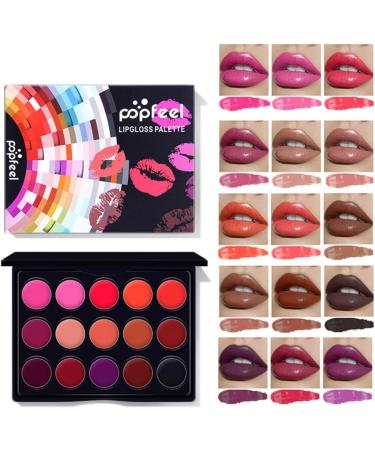 FantasyDay All-in-One Makeup Set Gift Surprise | Complete Women's Cosmetic Starter Kit with Eyeshadow Palette, Lipstick, Blush, Foundation, Concealer, and More - Brush Kit Included - Buy Online on GoSupps.com