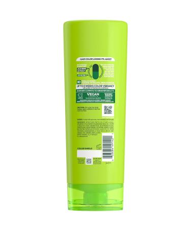 Garnier Fructis Color Shield Anti-Fade Conditioner - 12 Fl Oz - Lemon Infused - for Color Treated Hair - Pack of 1 - Buy Online on GoSupps.com