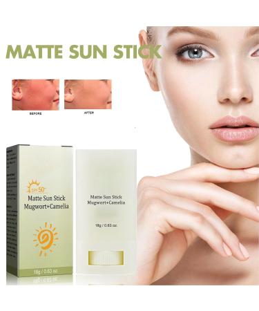 18g Sunblock Stick for Women | Moisturizing UV Protection | Light Face Sunscreen with Matte Finish & Easy Application - Buy Online on GoSupps.com