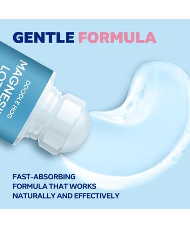 DOODLE HOG Magnesium Lotion for Kids With Calendula Aloe Vera and Chamomile Magnesium Lotion for Sleep Made in USA Kids Roll-On Application 3 fl oz - Buy Online on GoSupps.com