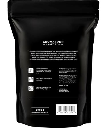 Aromasong Natural Carpet Deodorizer - Lavender Scent Upholstery & Carpet Freshener Powder for Homes with Pets & Children | 3 LBS Pet Odor Eliminator - Buy Online on GoSupps.com