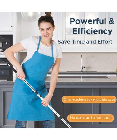 Electric Spin Scrubber Bathroom Cordless Electric Spin Brush for Cleaning Adjustable Extension Handle Long Handle Brush Suitable for Bathroom Cleaning Etc. - Buy Online on GoSupps.com