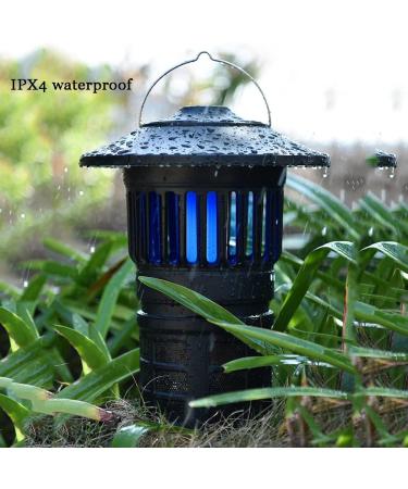 SEFAX 2 in 1 Mosquito Killer Camping Lamp Physical Mosquito Control Rechargeable with USB Cable Suitable for Outdoor Hiking - Buy Online on GoSupps.com