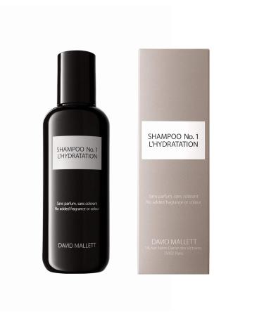 David Mallett Shampoo No.1 L Hydration 50ml - Premium Hydrating Shampoo for All Hair Types | Shop Internationally - Buy Online on GoSupps.com
