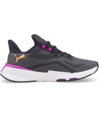 PUMA Women's Pwrframe TR Gymnastics Shoe 38.5 EU - Black Deep Orchid Neon Citrus | International Shipping Available - Buy Online on GoSupps.com