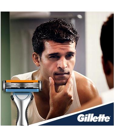 Buy Gillette Sensor3 Red Edition - Premium Shaving Experience | Fast International Shipping - Buy Online on GoSupps.com