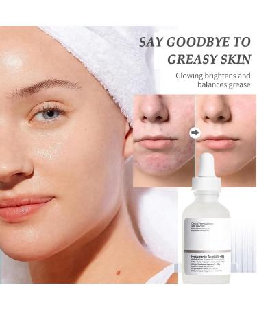Hyaluronic Acid 2%+B5 Face Serum Hyalu B5 Serum Hydrating Serum Hyaluronic Acid Serum for Face Hyaluronic Acid for Face Hydrated Anti Aging Serum for Face Brightening Serum to Plump and Smooth Skin - Buy Online on GoSupps.com