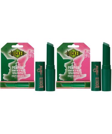 Dr. PawPaw Wicked Enchanting Lip Balm - Moisturizing Color Changing Tinted Lip Balm for Women - Vegan Nourishing Hydrating - 0.1 oz (Pack of 2) Multicolor Pack of 2