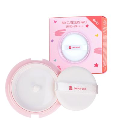 peach and Baby Kids Mineral Sun Cushion SPF50+ PA++++ (Refill)