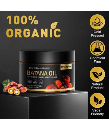 Dr. Sebi Approved Batana Oil - 4.6oz | Natural Hair & Skin Care | International Shipping Available - Buy Online on GoSupps.com