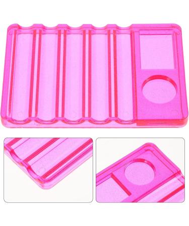  minkissy minkissy Makeup Mixing Palette For Nail Art Brush Holder Nail Polish Mixing Tray Supplies For - Buy Online on GoSupps.com
