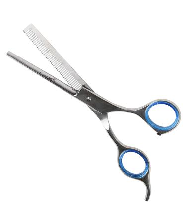 Laazar Pro Shears Thinning Pet Grooming Shear - 6.5 42 Teeth Scissors for dogs cats and pets