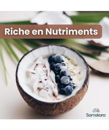 Coconut Milk Powder 100% Natural | Organic Organic | Vegan | Gluten Free | Samskara (500g) - Buy Online on GoSupps.com