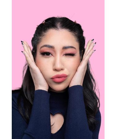  KRASH KOSMETICS KRASH KOSMETICS Mattex F*cking Basic - Long-lasting lip gloss - 8 vibrant colors - Full coverage - Powdery matte finish - Creamy texture - Comfortable application - Melon scent - Vegan and Cruelty-Free - Buy Online on GoSupps.com