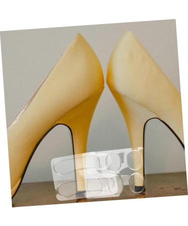 Beaupretty 9pcs Heel Cushion Grips - Comfortable Shoe Inserts & Heel Pads for Loose Shoes | Perfect Fit for Women - Buy Online on GoSupps.com