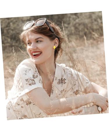 Baluue Elegant Silver Stud Earrings for Women Helix Piercing Silver Ear Rings Fashion Accessories - Buy Online on GoSupps.com