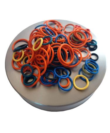 Empire Mini GS Oring kit with 5X Rebuilds Color Coded by Flasc Paintball - Bagged