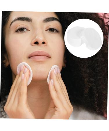 Buy Ipetboom 600Pcs White Cotton Pads - Soft Makeup Removal & Nail Polish Utility Pads - International Shipping Available - Buy Online on GoSupps.com