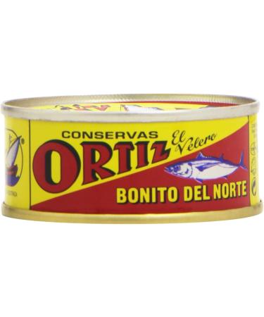 Albacore White Tuna in Olive Oil 63g Ortiz (Pack of 5 units) - Buy Online on GoSupps.com
