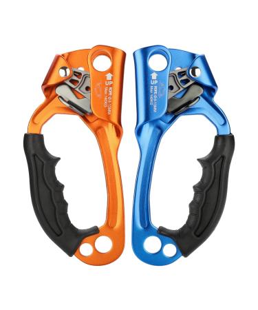 Paliston Climbing Hand Ascender for Rock Climbing Arborist (Right and Left) for 813 mm Rope Left and Right
