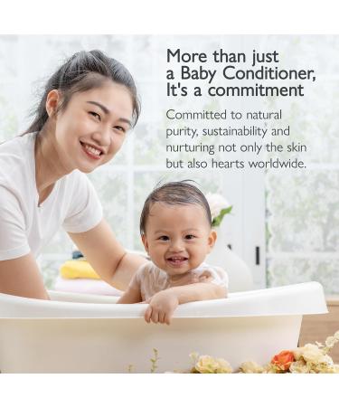 SoCal Suds Organic Baby & Kids Conditioner | Moisture Rich Gentle Formula for Sensitive Scalps | 12oz Orange Vanilla - Buy Online on GoSupps.com