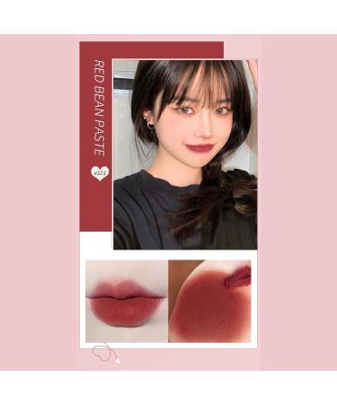 Hhseyewell Overstock Beauty Lip Velvet Air Hold Glaze Lip Gloss 5ml - Korean Non-Stick Lipstick - Buy Online on GoSupps.com
