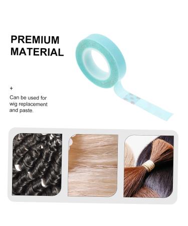 MERRYHAPY 12 Rolls Double Sided Wig Tape & Boobtape - Lace Front Hairpiece & Extension Adhesive Supplies - Buy Online on GoSupps.com