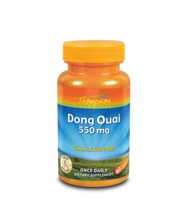Thompson Dong Quai 550mg | 60 VegCaps