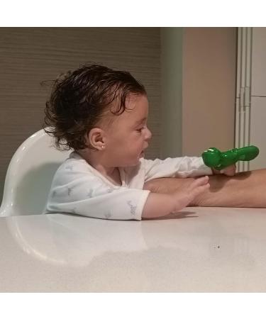 Buy Lanco Frog Teething Ring | 100% Natural Rubber | Green | International Shipping Available - Buy Online on GoSupps.com