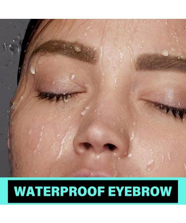 Boobeen Waterproof Eyebrow Mascara - Volumizing Brow Gel for Natural-Looking Long-Lasting Eyebrows in Taupe | International Shipping Available - Buy Online on GoSupps.com