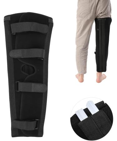 Adjustable Knee Immobilizer Brace for Men & Women - Lightweight Support & Comfort (S) | International Shipping - Buy Online on GoSupps.com