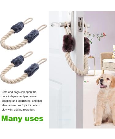 Kinsinder 4 Pcs Door Stop Rope Set | Anti-Crash Door Cord Clamp for Baby Safety | Finger Pinch Guard Protectors - Buy Online on GoSupps.com