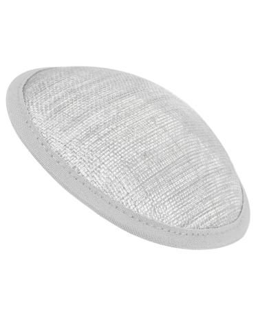 GALPADA Round Linen Hat Holder Hat Making Base Headdress DIY Accessories Comfortable Hat Base Anti-wear Hat Base DIY Hat Base DIY Round Base Hat Making Supply Base for Headdress Making