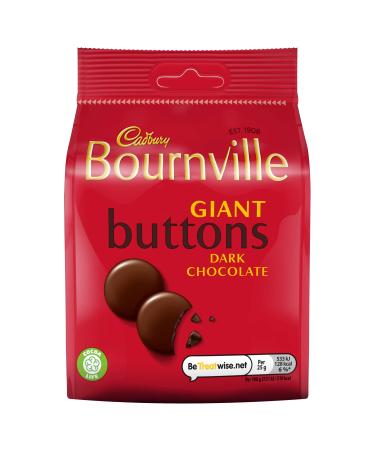 Cadbury Cadbury Bournville Chocolate Button Bag 95g
