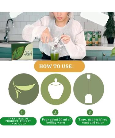 Naveta Barley Grass Powder | 100% Pure & Organic | Best Bio Powder for Men & Women | 3 Boxes (60 Packs) - International Shipping - Buy Online on GoSupps.com
