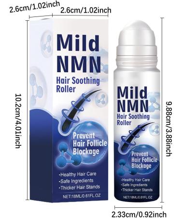  WJnflQN Anti-Frizz Hair Products for Women Repairing Roller Treatment 18ml - Anti-Frizz for Hair | For Women and Men Home Care Root Vitality and Follicles - Buy Online on GoSupps.com