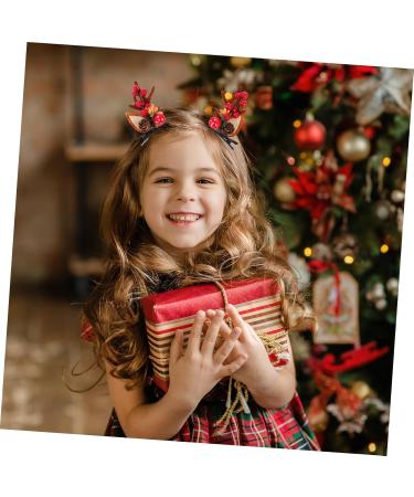 minkissy 6 Pairs Hairpin Holiday Hair Accessories Antlers Hair Pin Barrettes for Women Deer Hair Barrette Women Hair Clip Antler Decor Antlers Hair Clip Headband Foam Christmas Miss - Buy Online on GoSupps.com