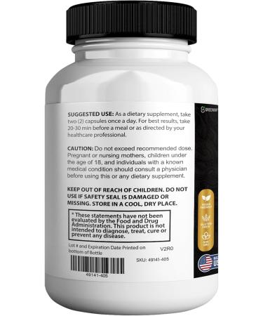Keskara Max Extra Strength Maca Root Complex 1500mg Herbal Supplement 60 Capsules Sugar-Free Vegan Gluten-Free (5) - Buy Online on GoSupps.com