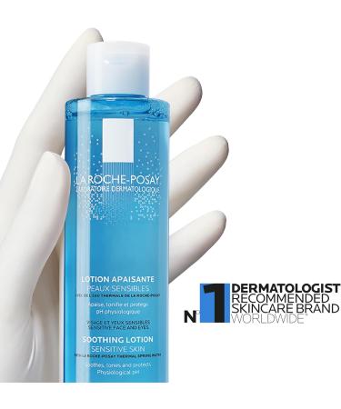 La Roche-Posay Face Toner Physiological Soothing Toner Alcohol Free pH Balanced Oil Free Suitable for Sensitive Skin 200 ML - Buy Online on GoSupps.com