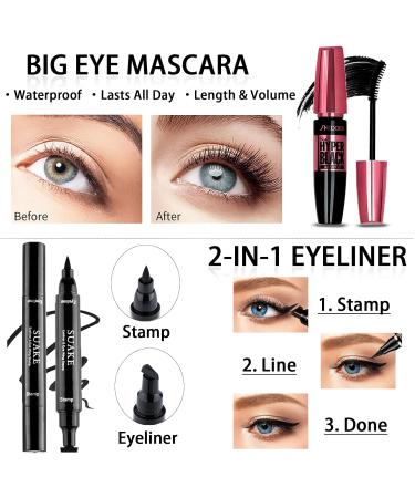 All-in-One Makeup Kit for Women - 12 Colors Eyeshadow Foundation Lipstick Eyeliner & More | Perfect Gift Set for Teens & Women - Buy Online on GoSupps.com