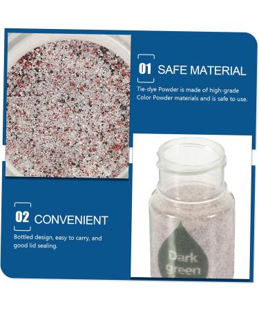 VILLCASE 2pcs 2 Green Tie Dye Powder Tie-dye Pigments Kid Stuff Pottery Kit for Adults Pigment for Clothes Decor Clothes Dye Clothes Tie-dye Kit Hand Mold Color Powder Refill Child Coating - Buy Online on GoSupps.com